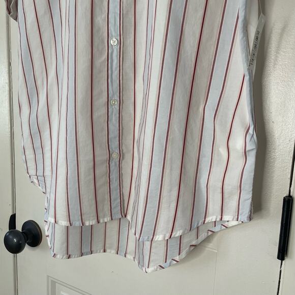Goodthreads Striped Button Down Shirt - Picture 3 of 9